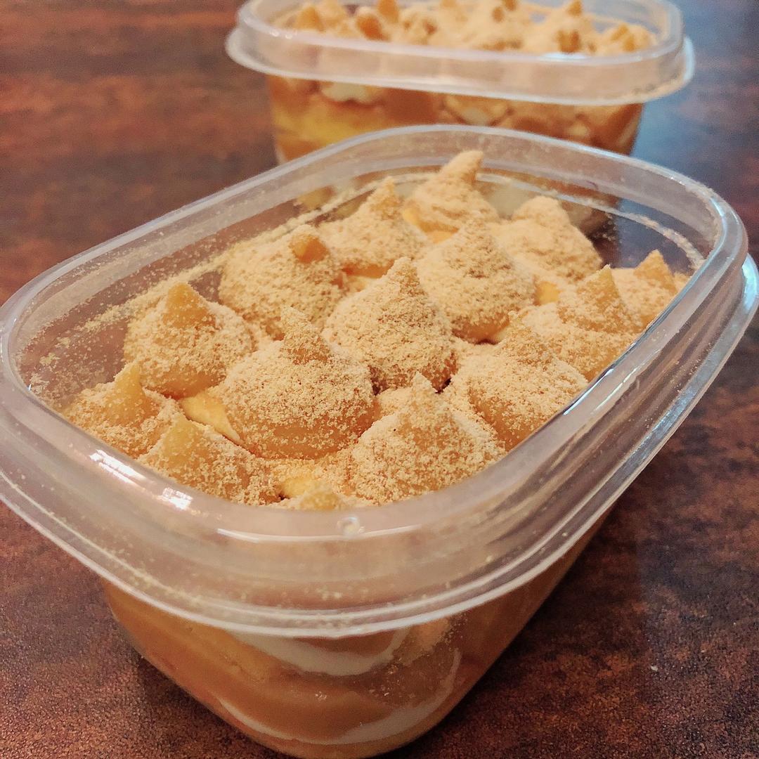 日式豆乳盒子蛋糕