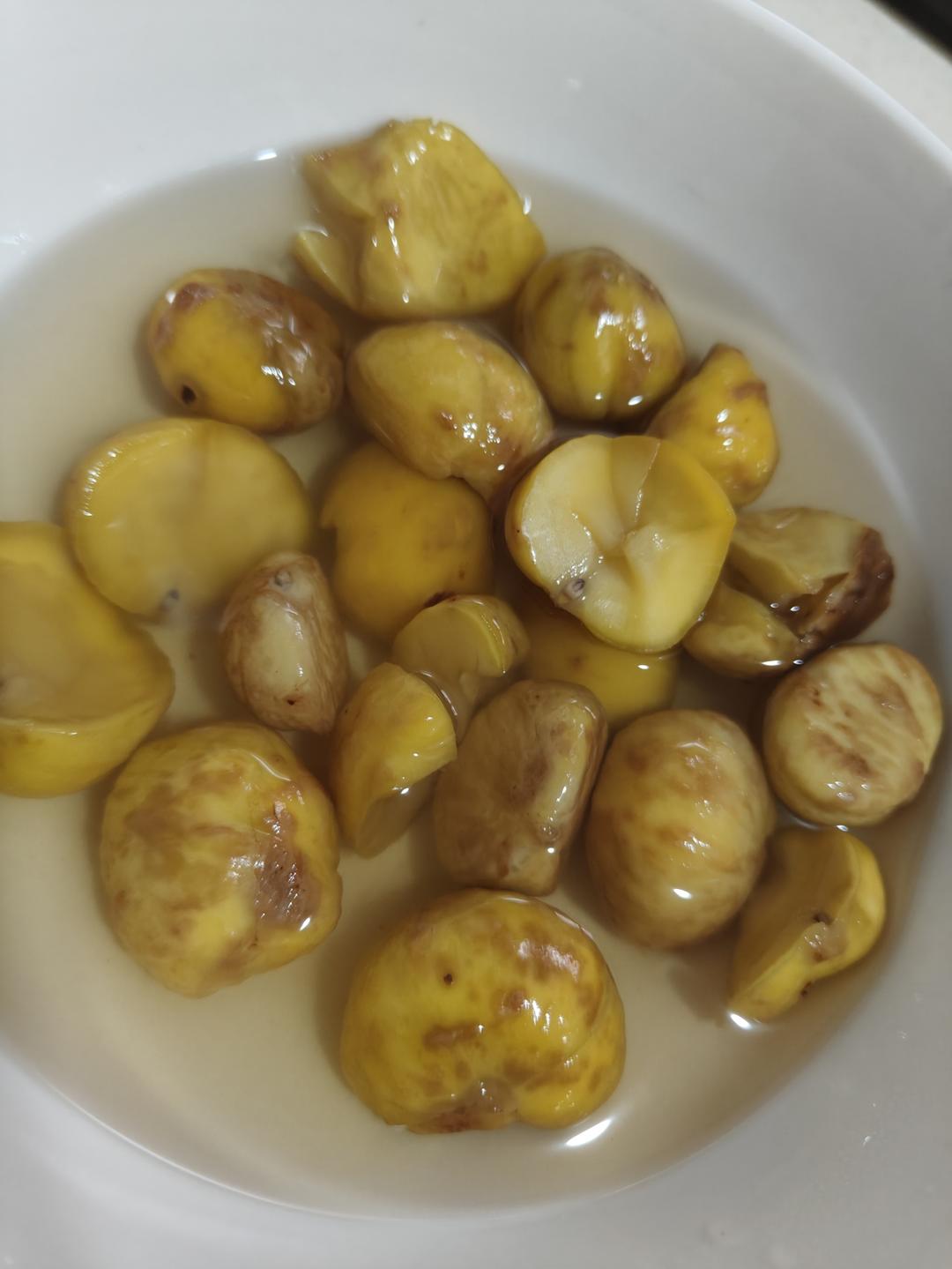 吃不够的日式板栗甘露煮