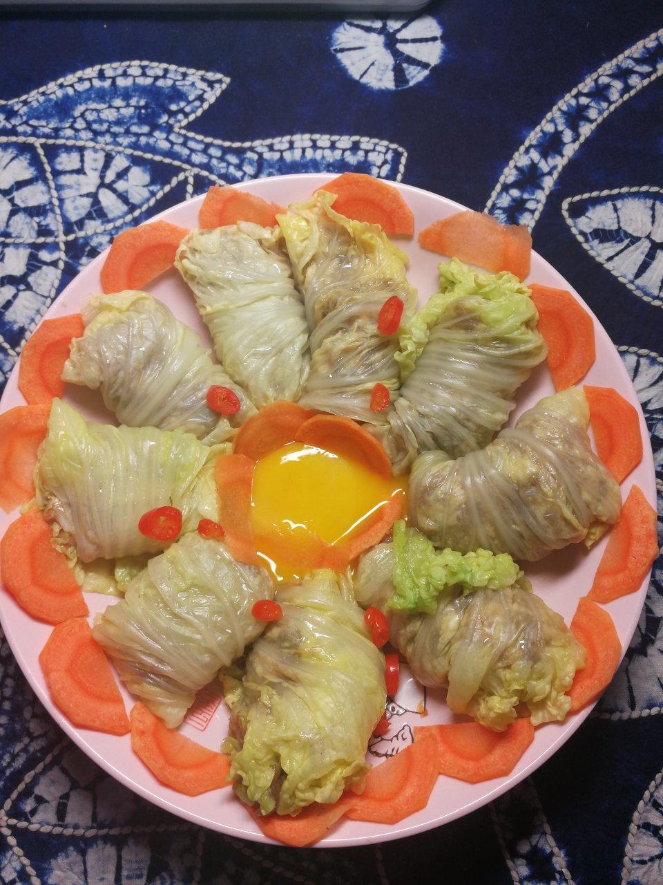 佛手白菜