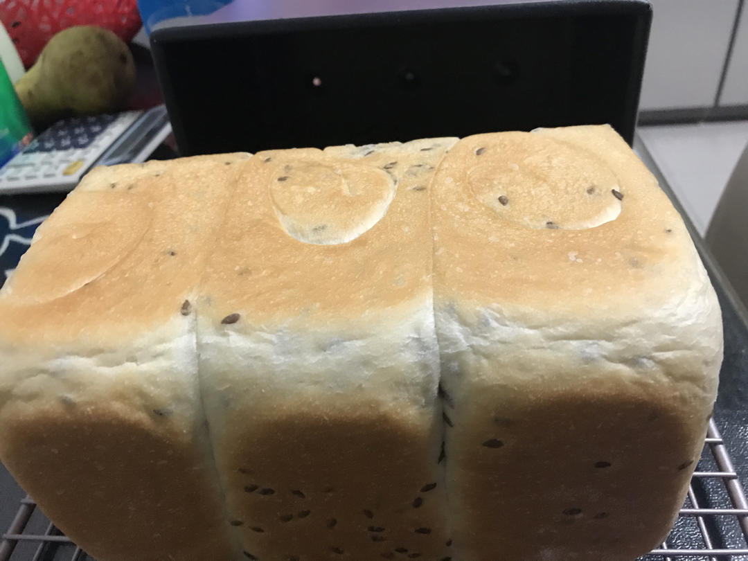 爱和自由的亚麻籽吐司