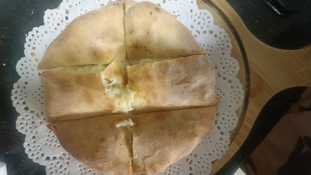 榴莲芝士爆浆饼