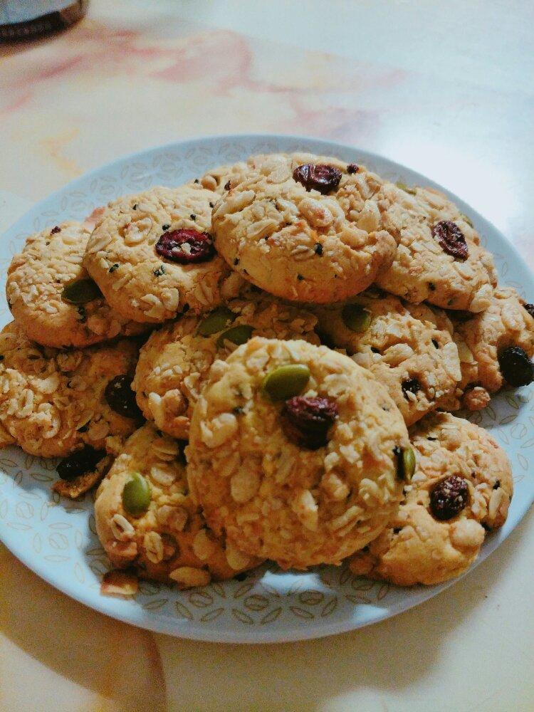 卡乐比酥松小曲奇(中粉也有春天)