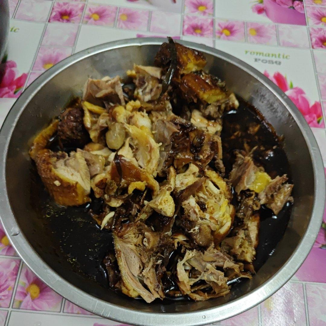 广东豉油鸡