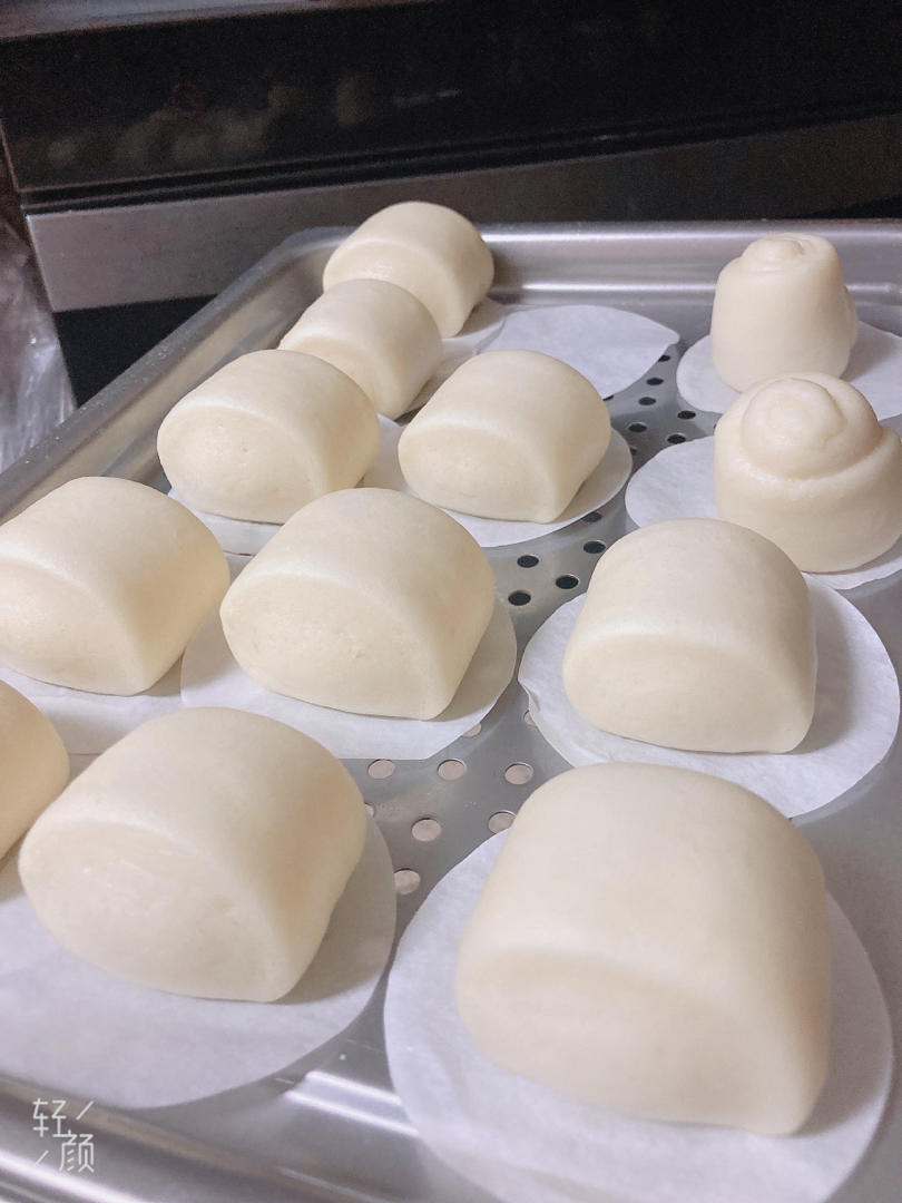 超萌牛奶刀切小馒头【一口一个】