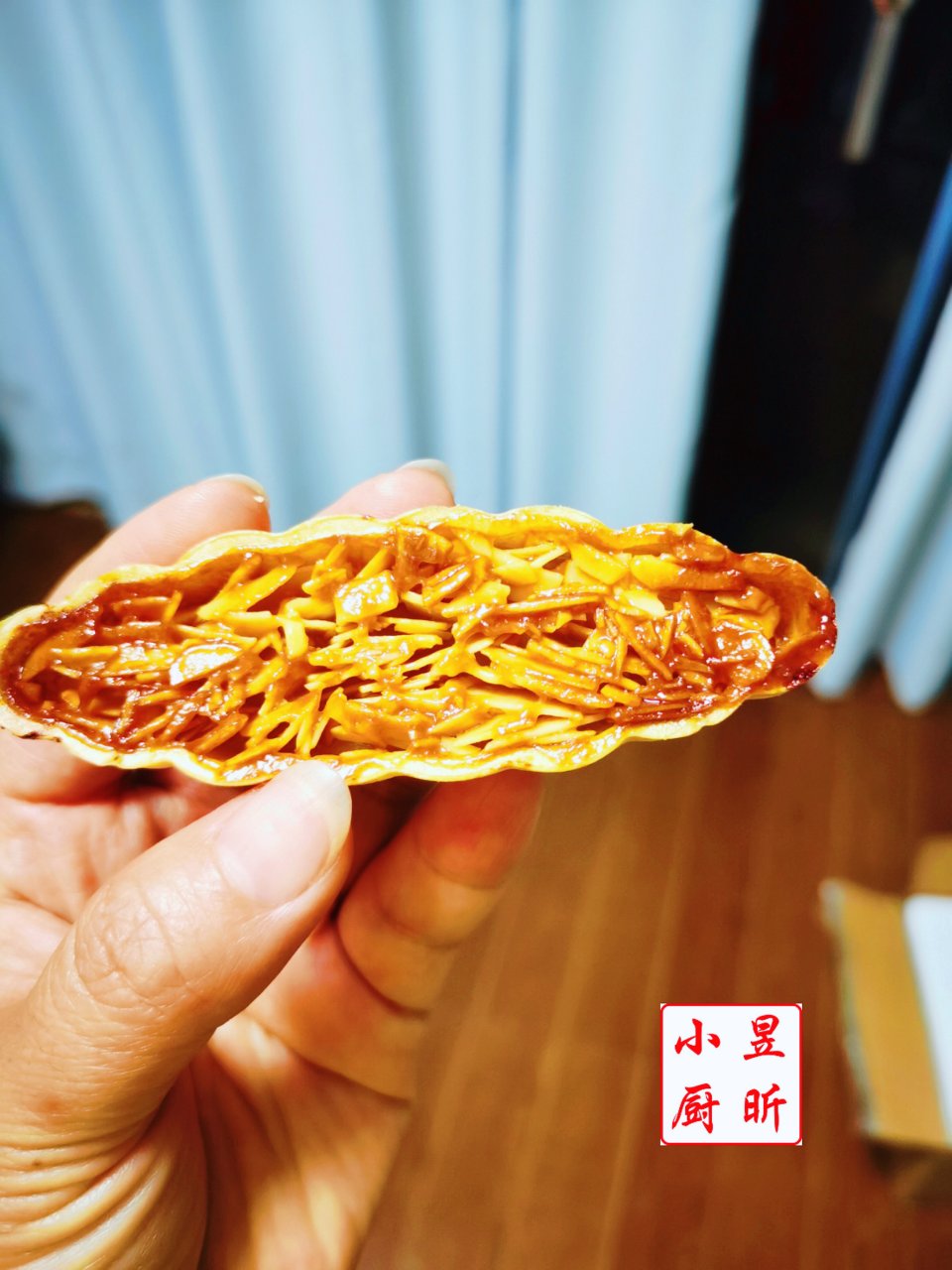【暖暖焙家】糯米船用法，跟台湾老师学做焦糖杏仁船