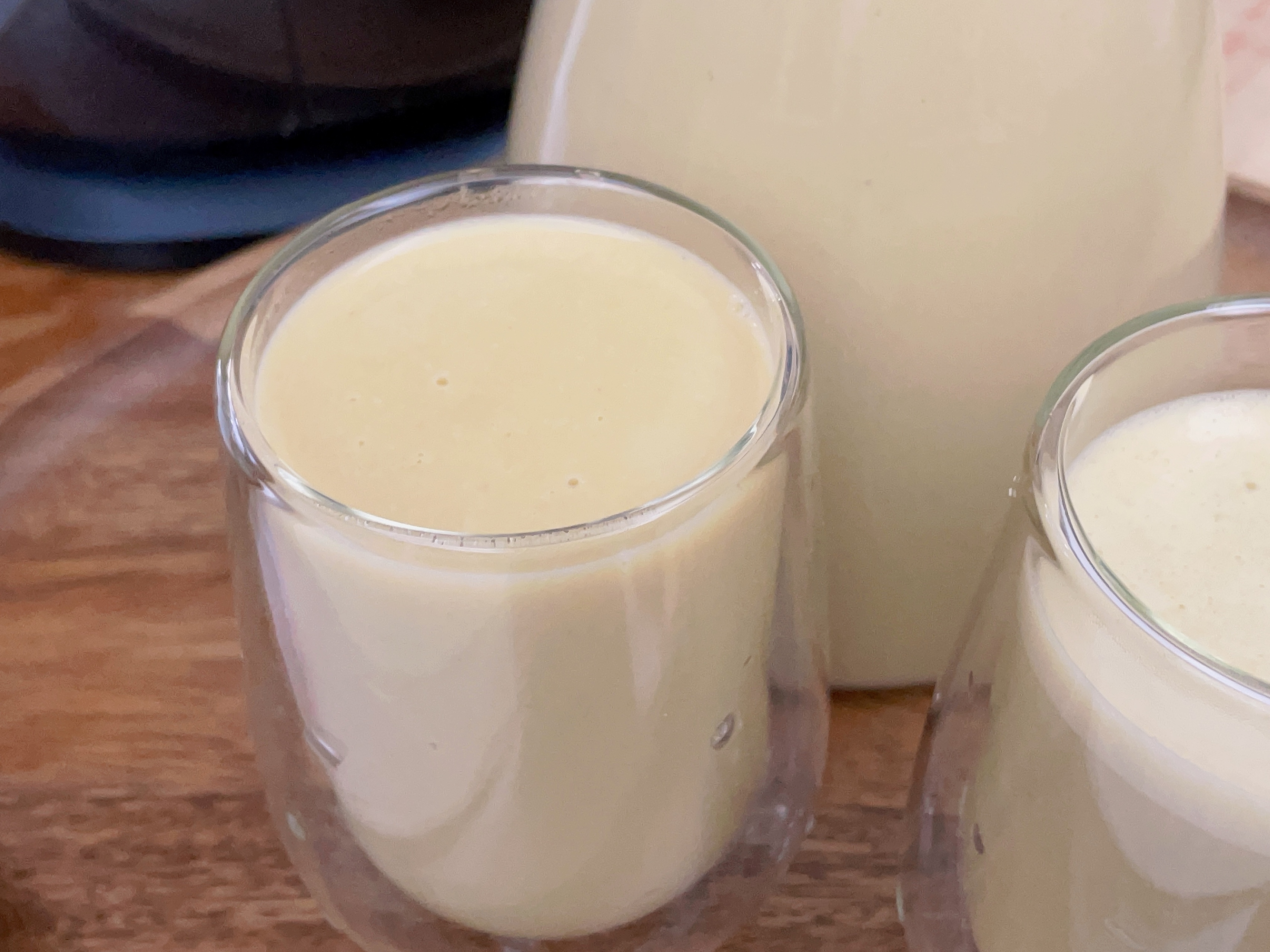 奶香味十足的核桃玉米汁的做法