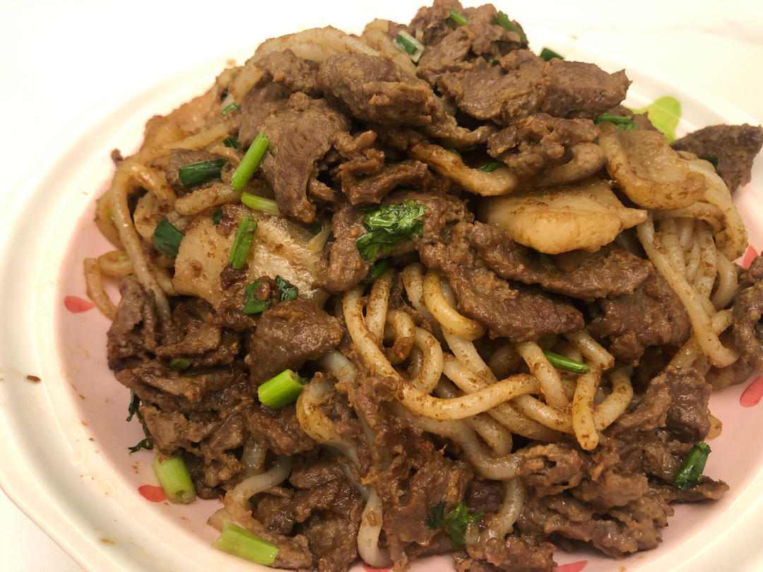 干炒牛河「超详步骤图」