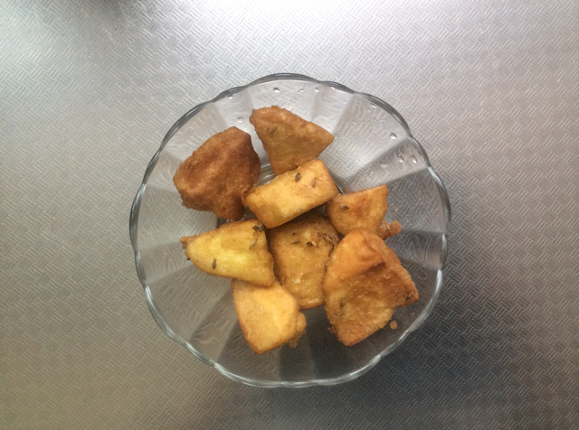 元气早餐【孜然炒馒头】