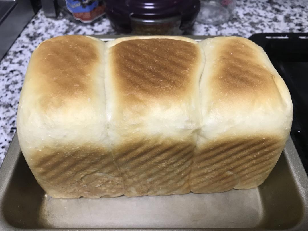 日式生吐司 中种法