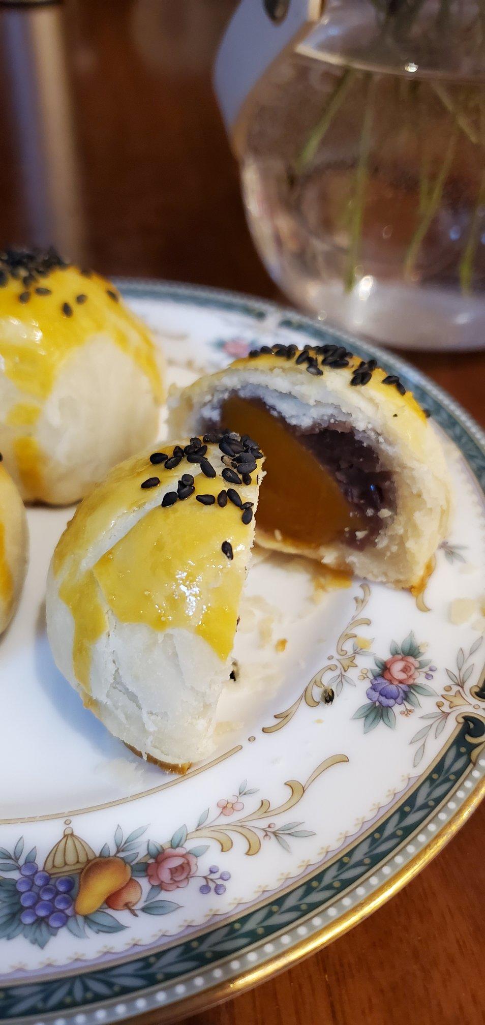 最详细的蛋黄酥（广式月饼🥮）方子修订版（新手必看）