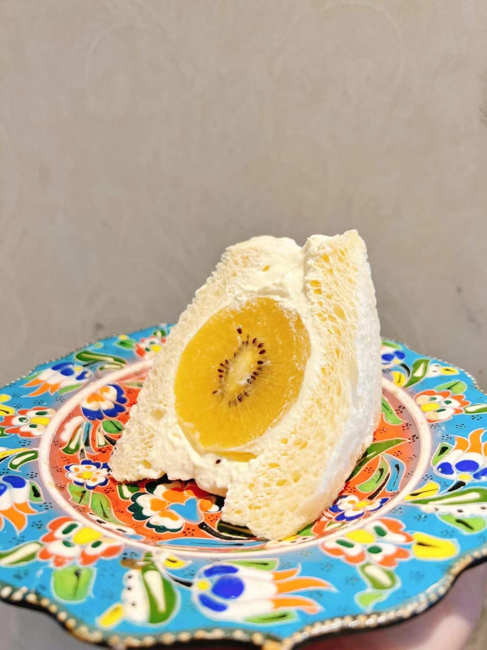 【曼食慢语】水果奶油三明治