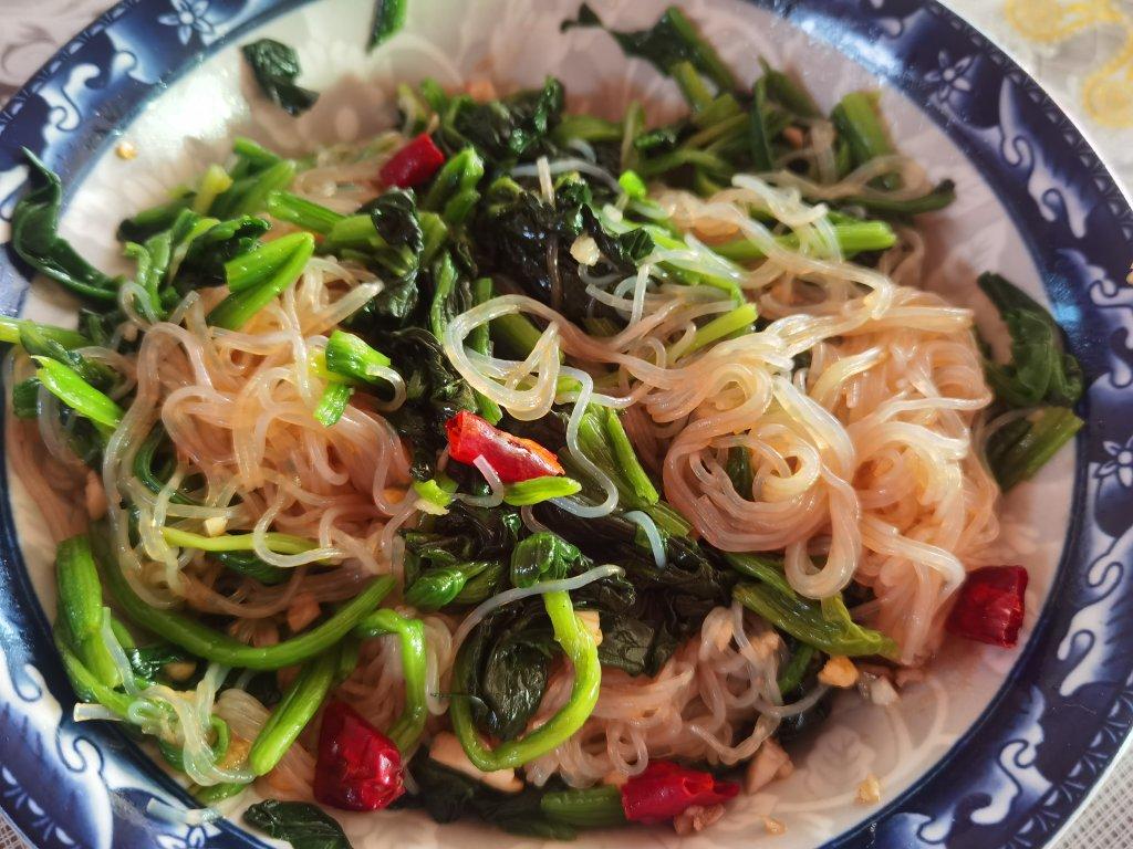 万能凉拌菜料汁（凉拌菠菜粉丝）