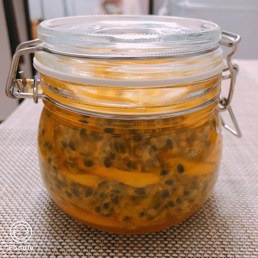 蜂蜜柠檬百香果