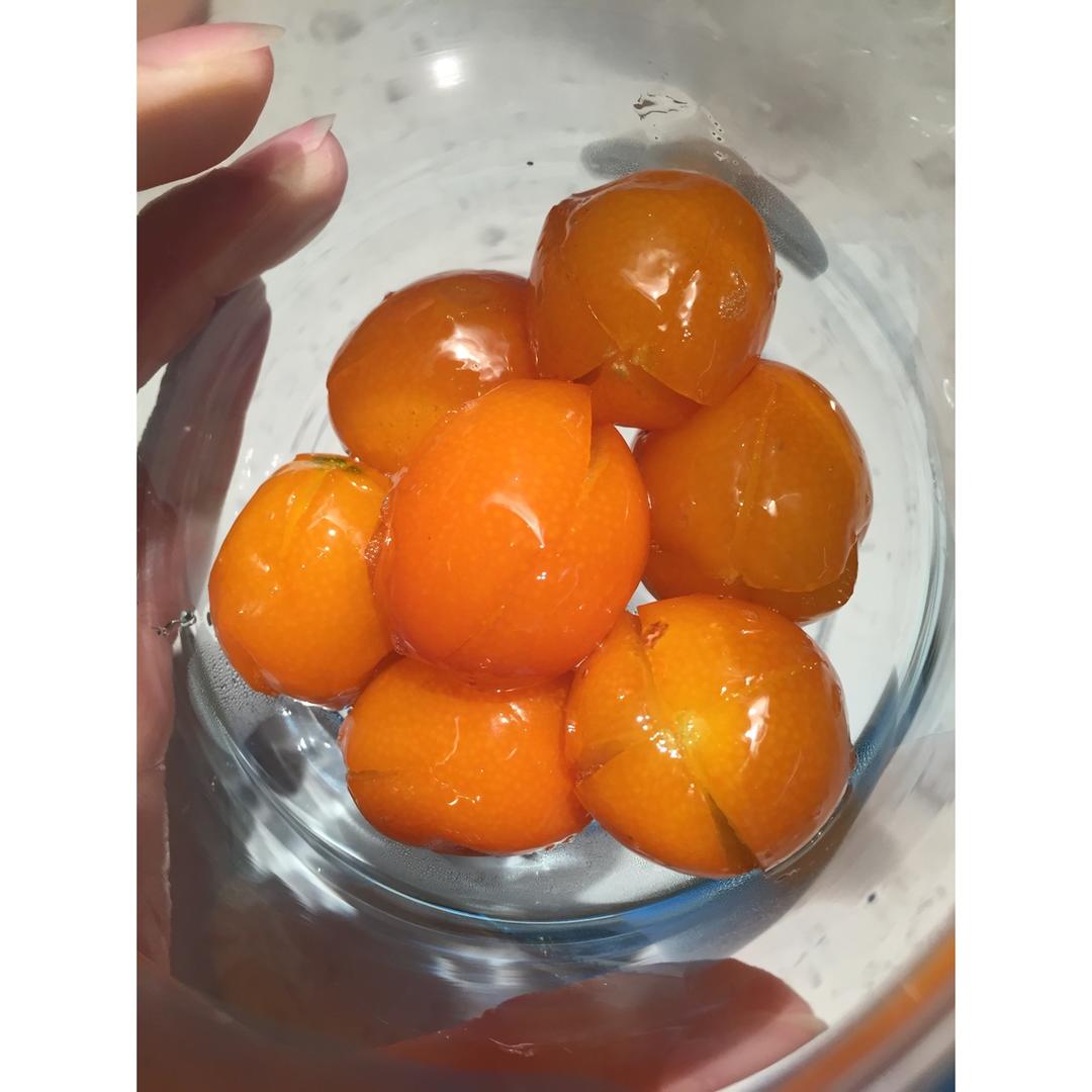 金桔蜜饯—— 止咳化痰就靠它！