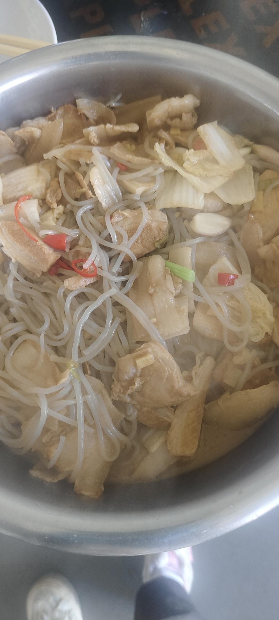 猪肉炖粉条
