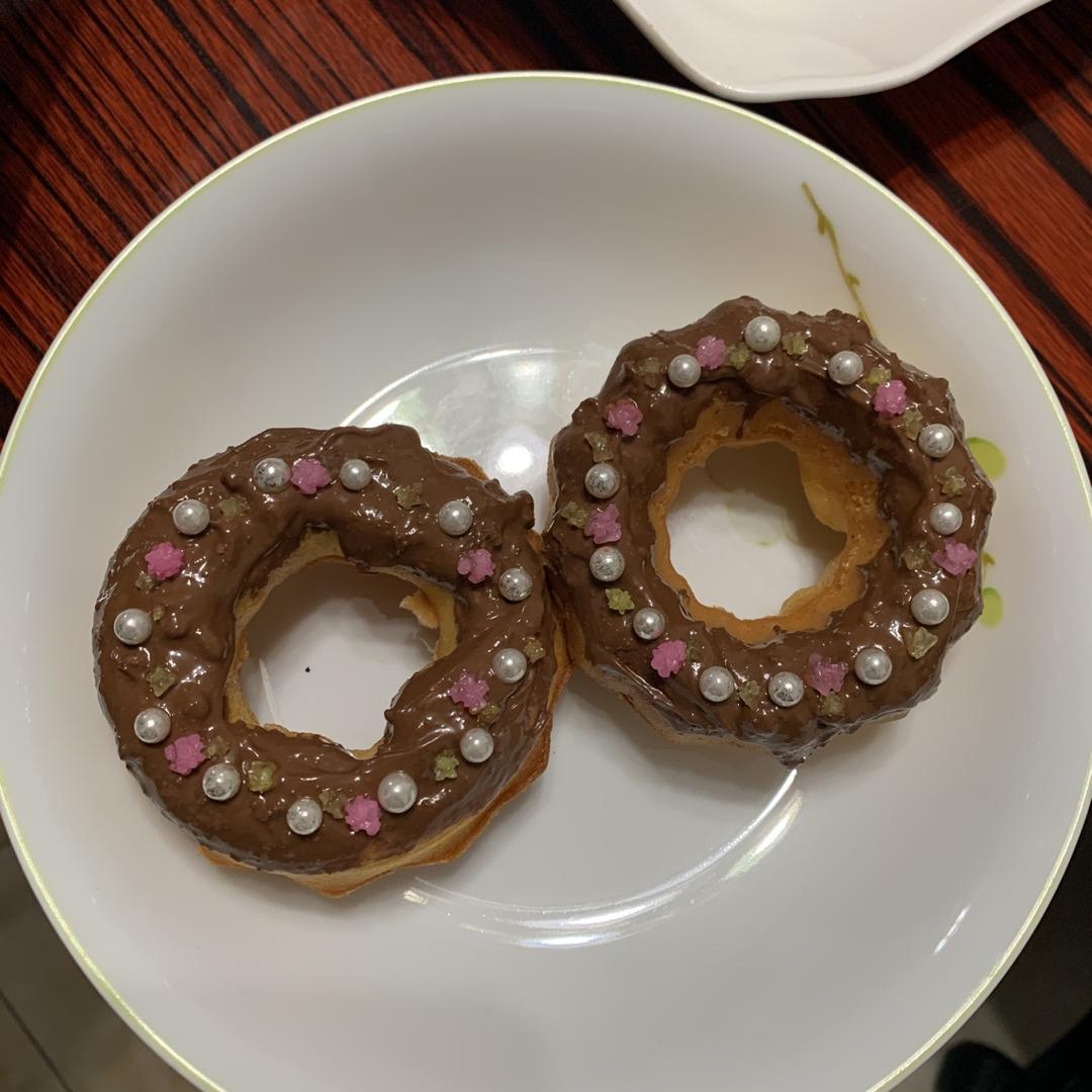 烤箱版甜甜圈