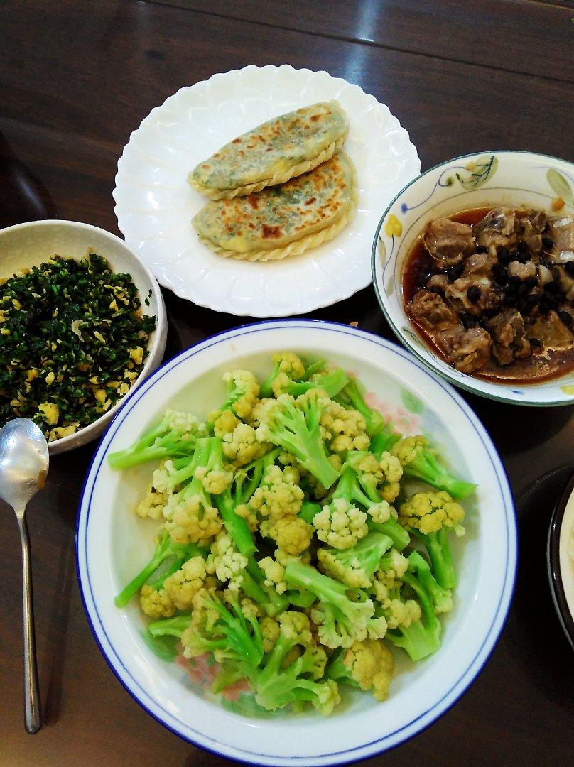 蜜的美食做的晚餐2018年8月25日
