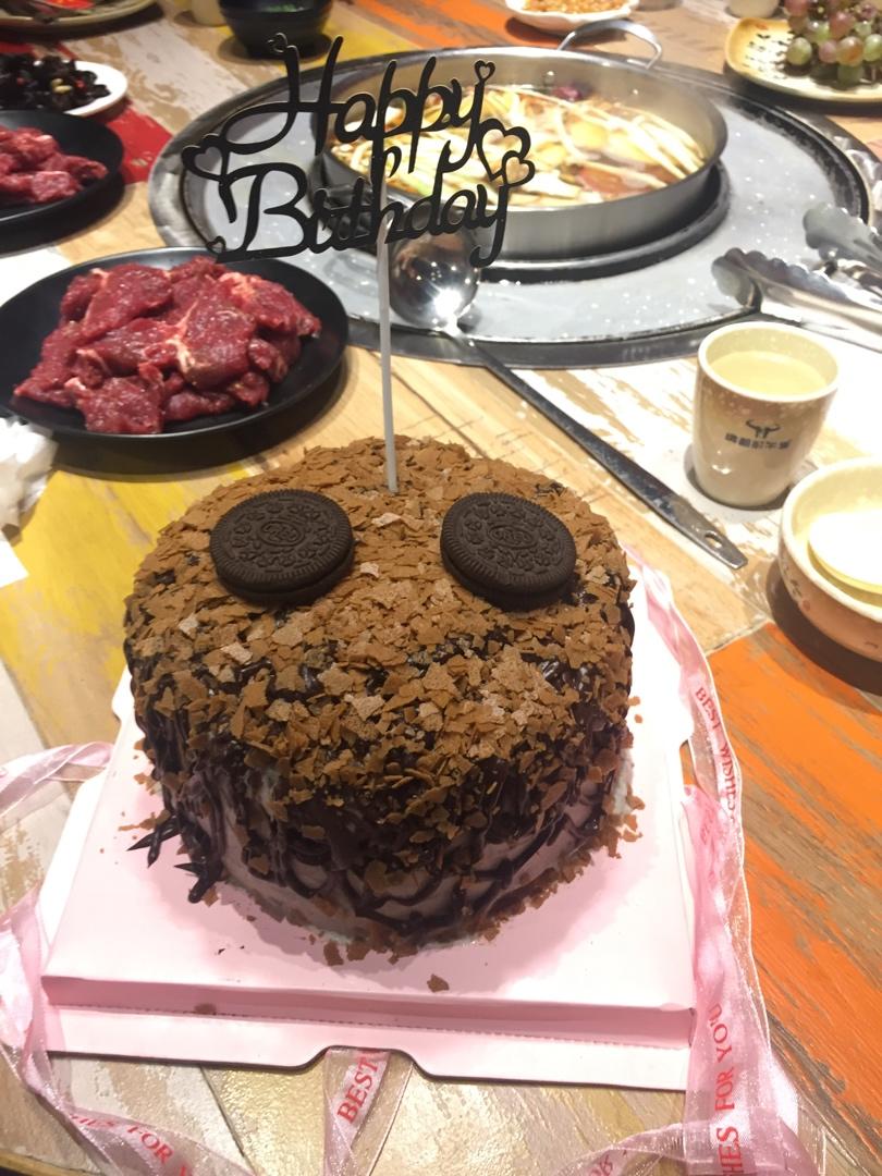 奥利奥咸奶油蛋糕