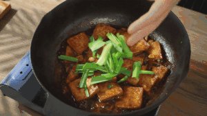 蚝油豆腐【孔老师教做菜】的做法 步骤12