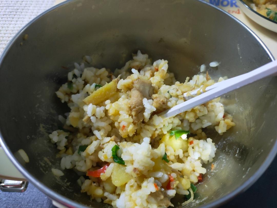 超下饭的土豆鸡块（步骤详细）