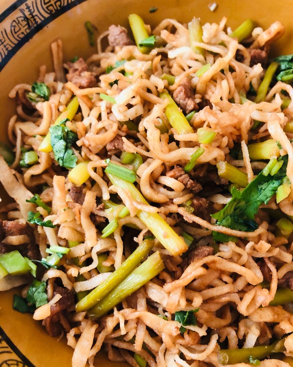 山西豆角焖面（纯手工版）