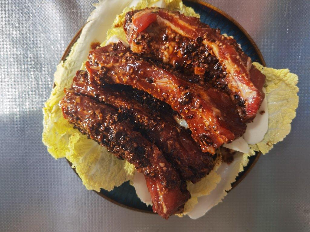 蒜蓉豆豉蒸排骨