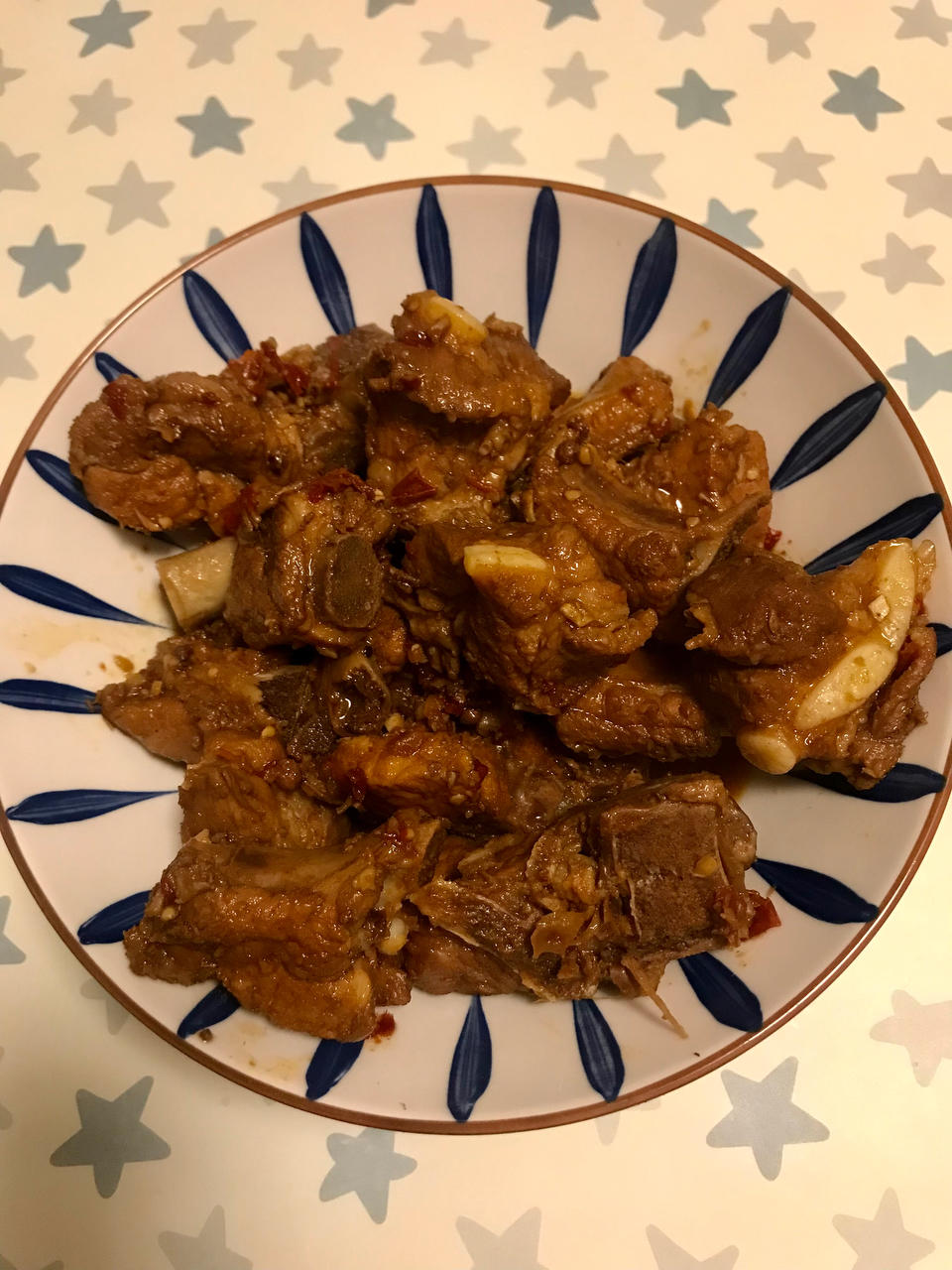 香辣椒麻排骨