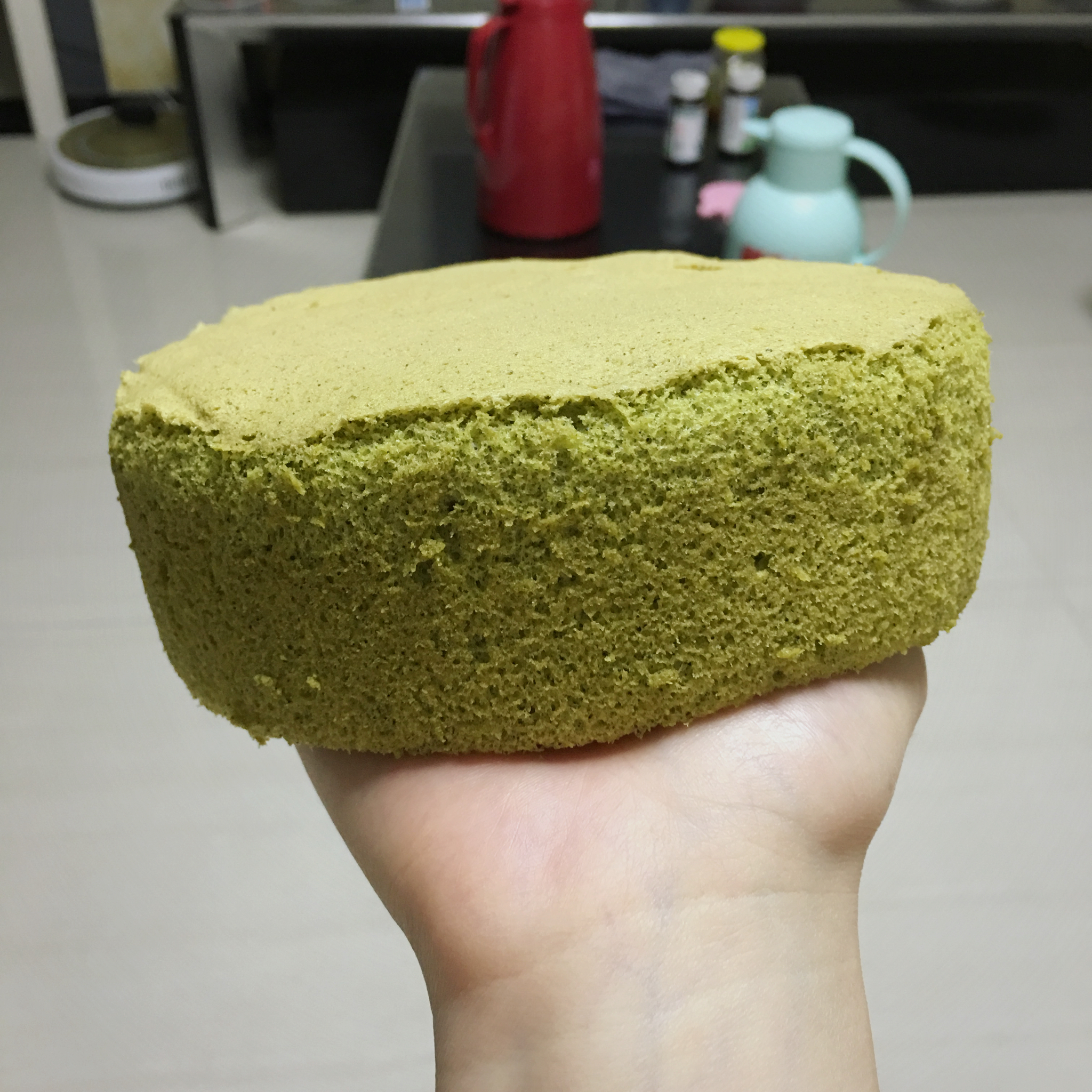 抹茶戚风蛋糕