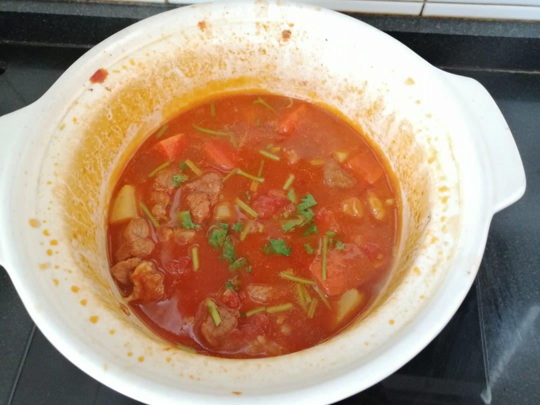红烧牛肉土豆 （独家秘制）