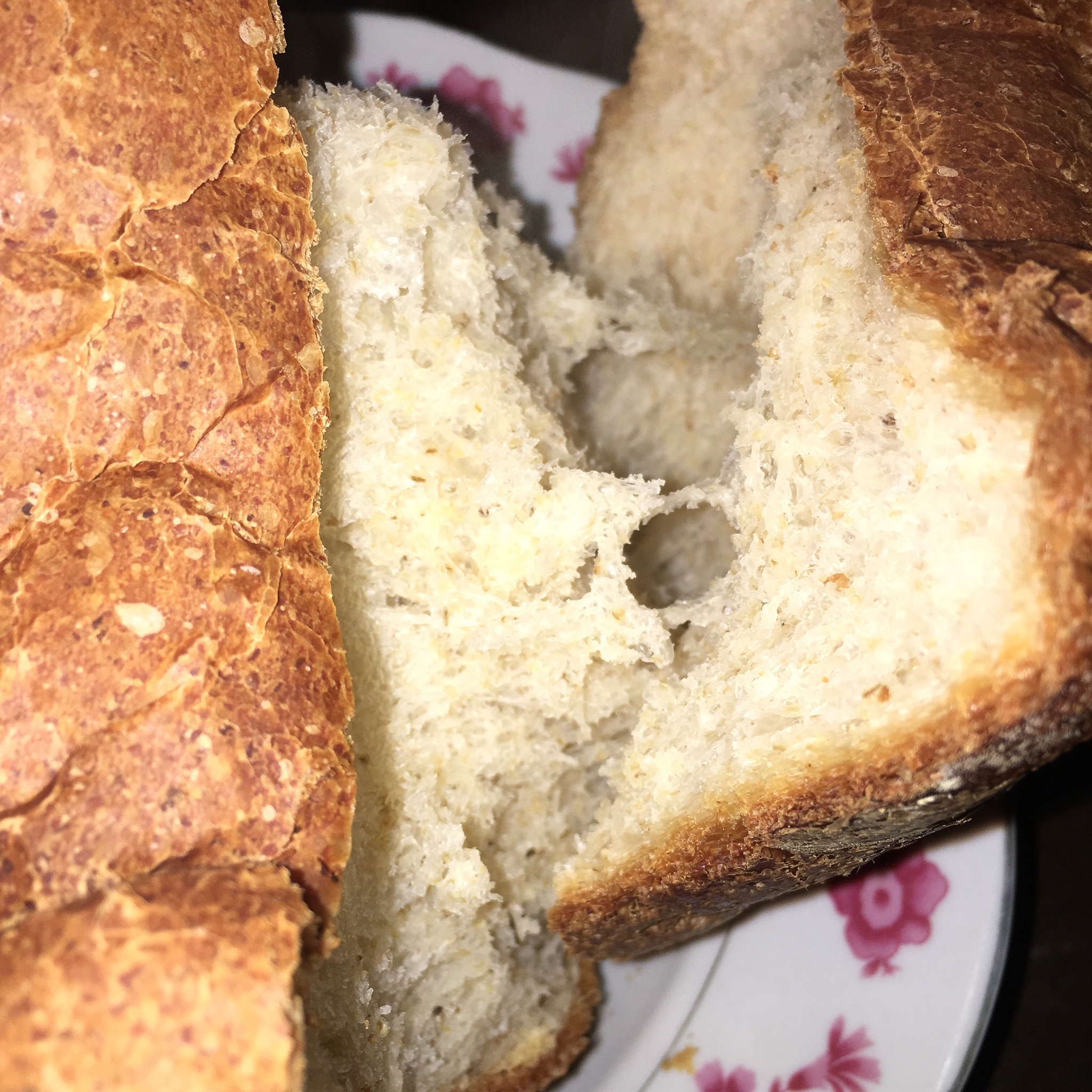 100％全麦面包（松下面包机pm105）