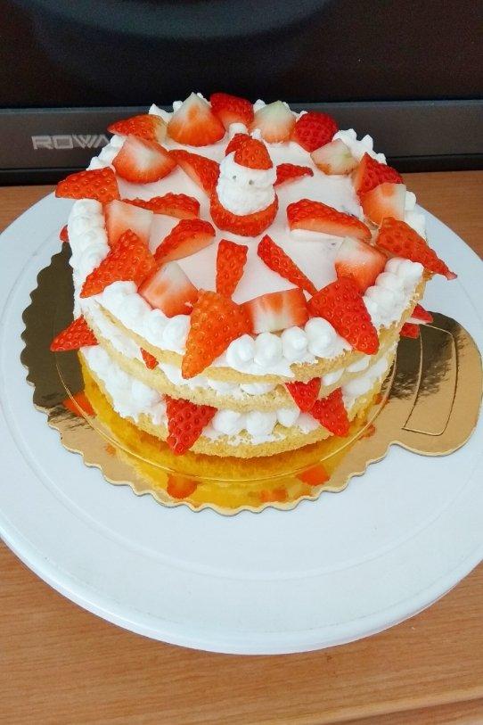 6寸戚风蛋糕（2蛋）