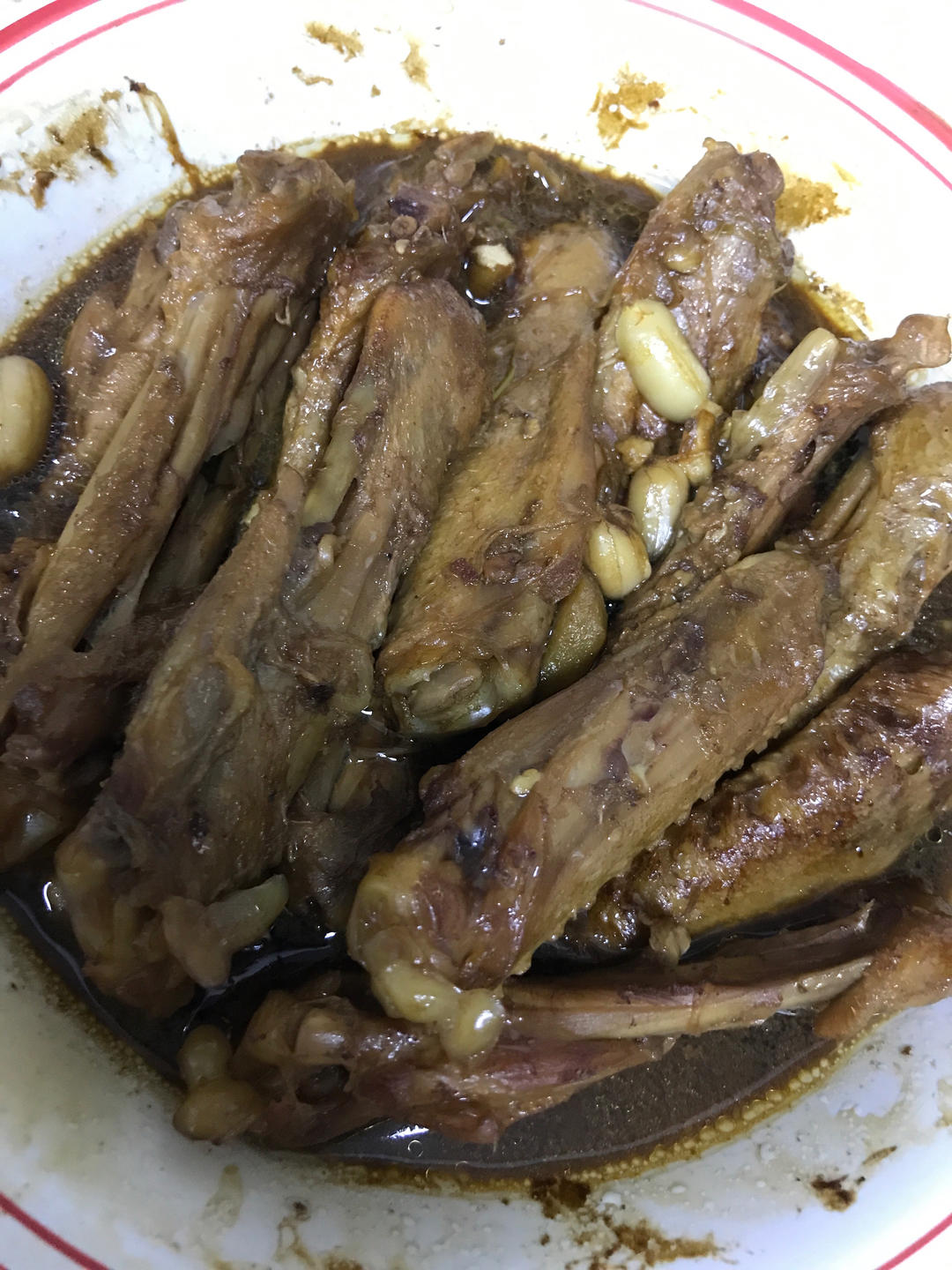 堂妈教你做卤鸭翅