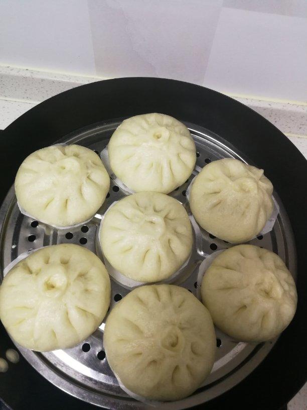 上海特色素菜包