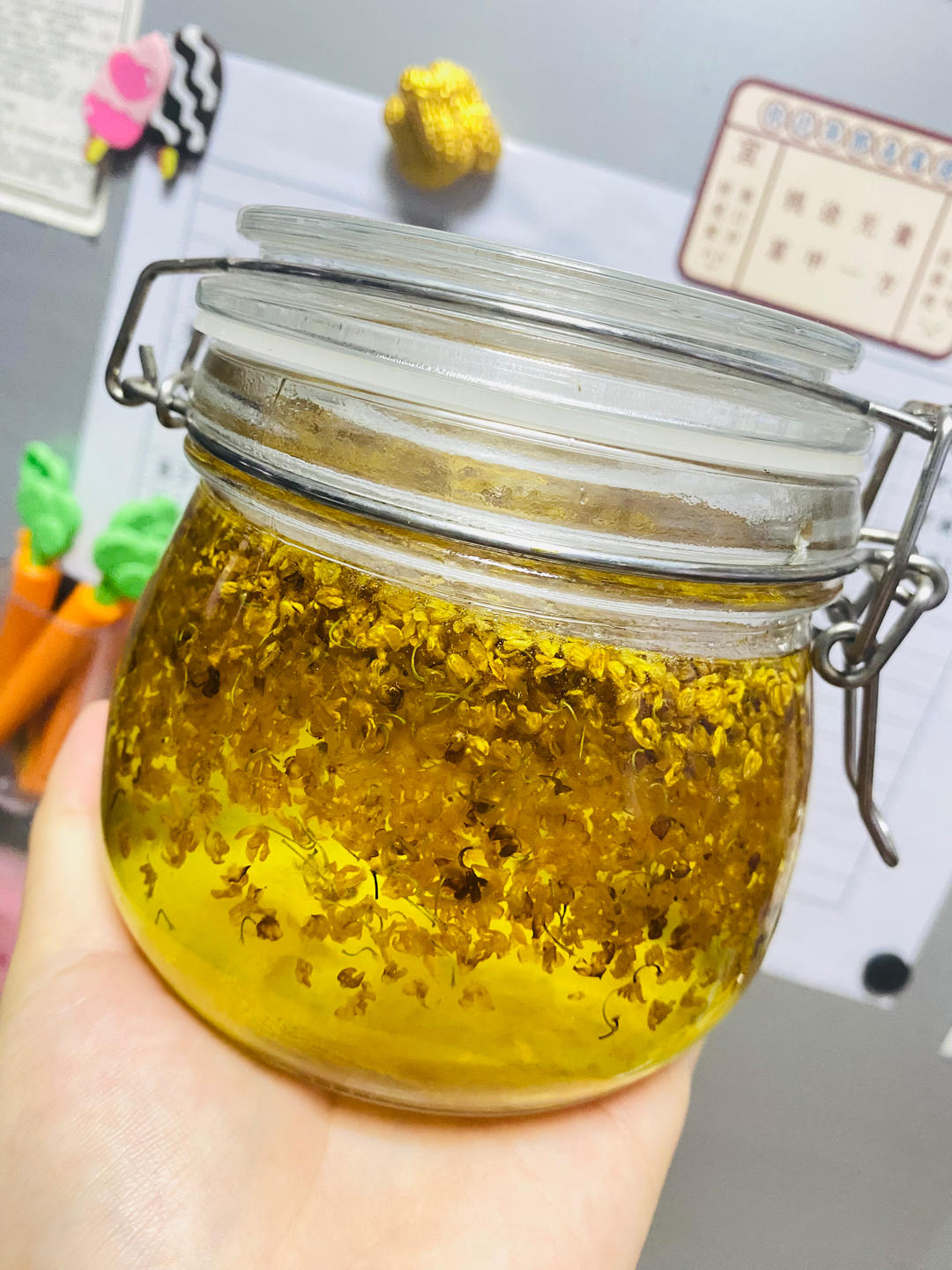 自制桂花蜜
