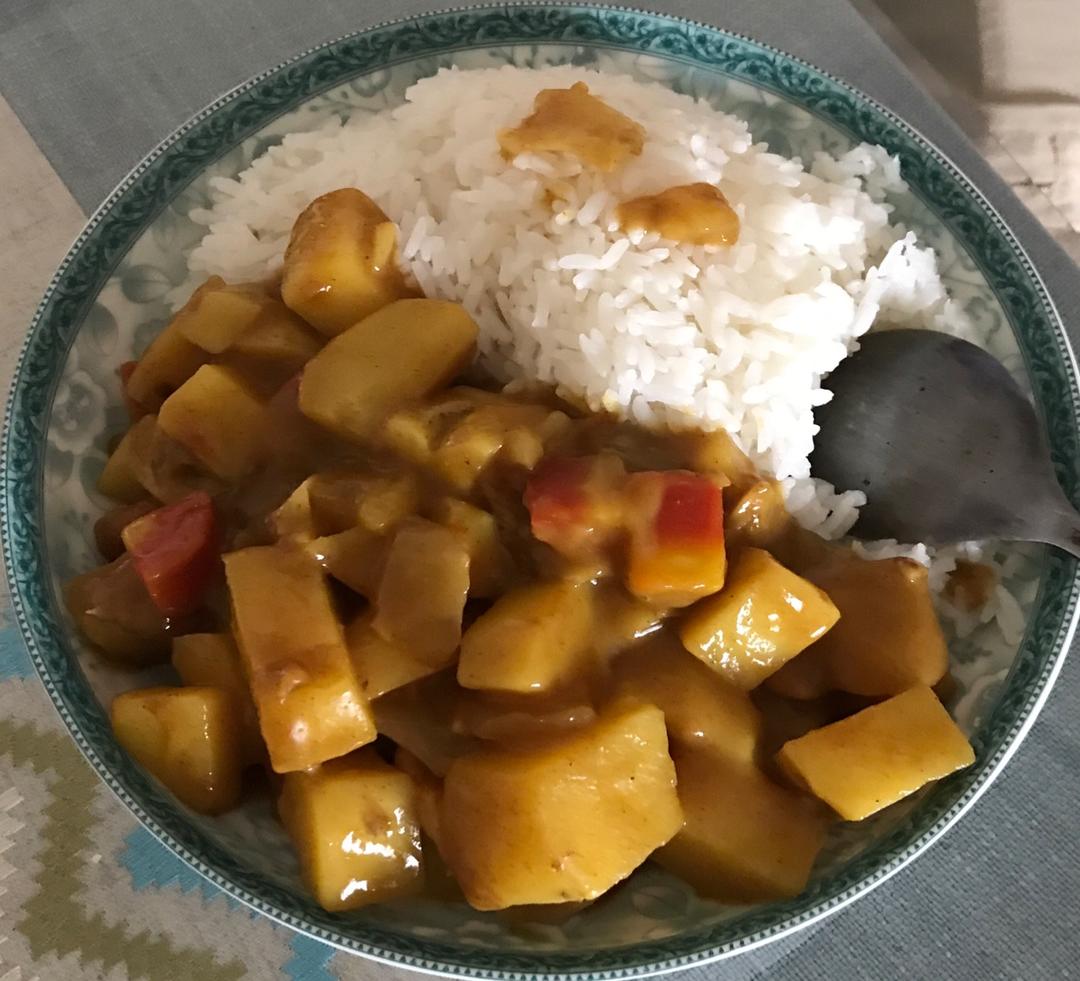 咖喱鸡肉（零失败超详细版）