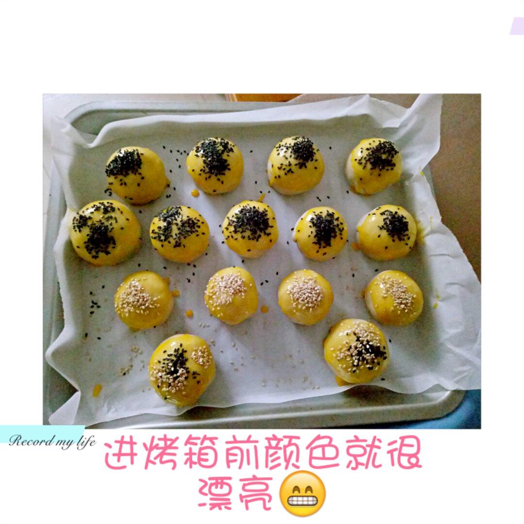 层层酥—蛋黄酥