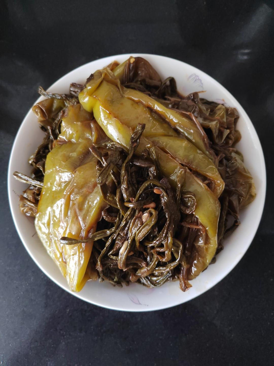 酱咸菜－小土豆豇豆芹菜