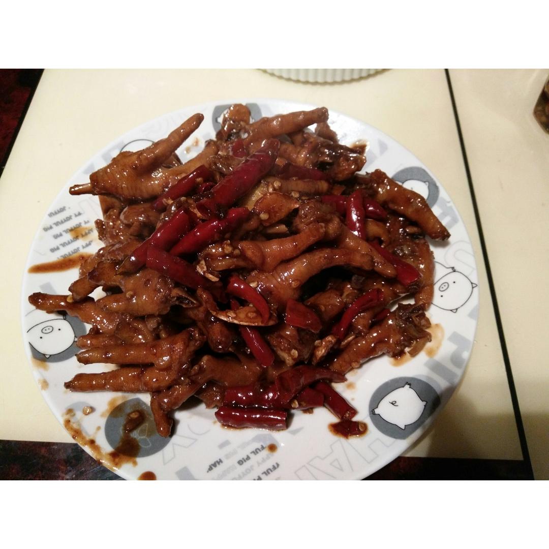 姜辣凤爪