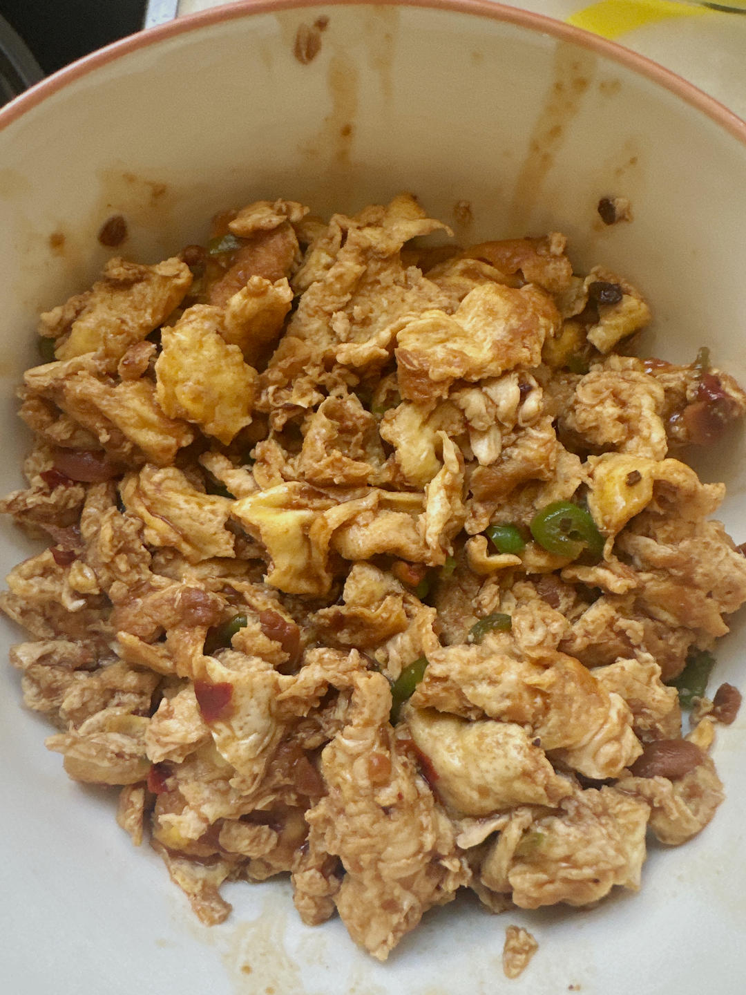 “东北yyds鸡蛋酱”太费米饭了！3步搞定超简单！