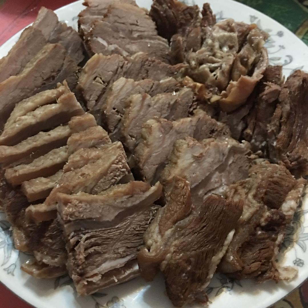 白切牛腩（清汤腩）