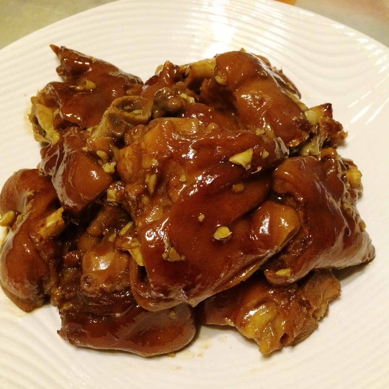 秘制猪手（《悦食Epicure》姜武升级版）