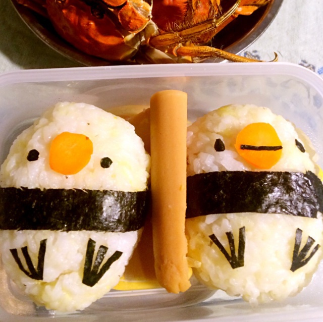 小鸡饭团
