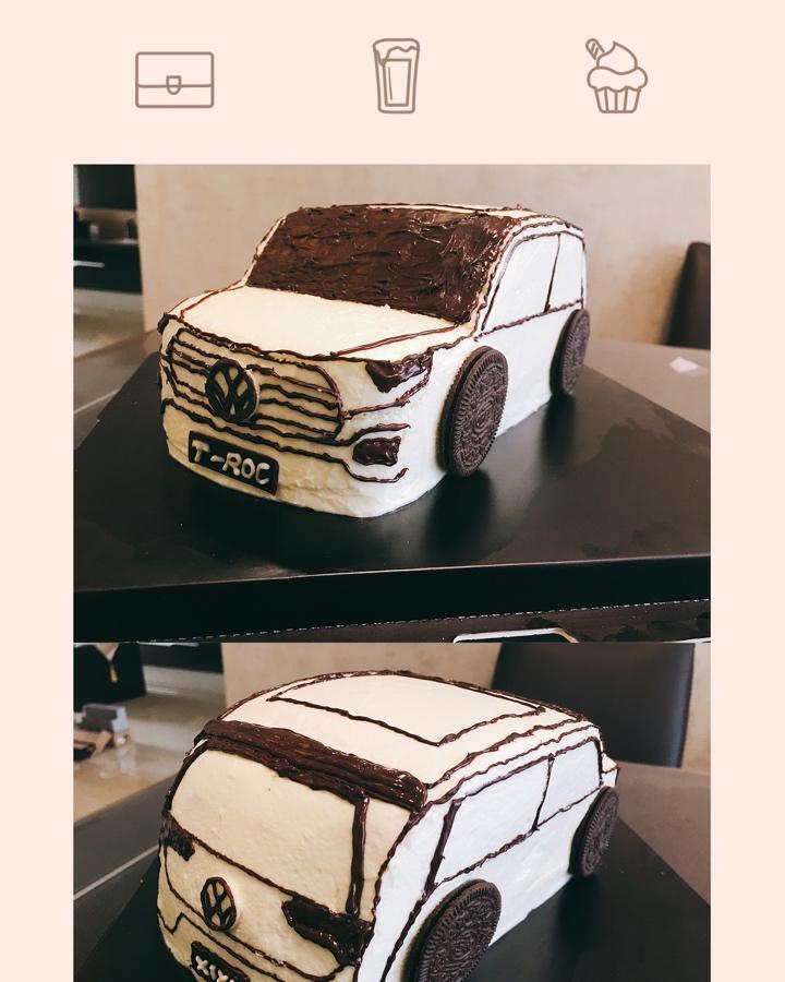 最潮的Jeep car cake汽车蛋糕