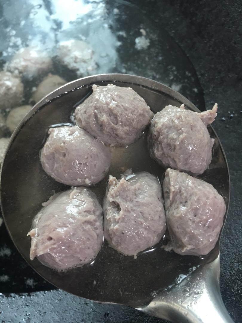自制Q弹牛肉丸（破壁机）