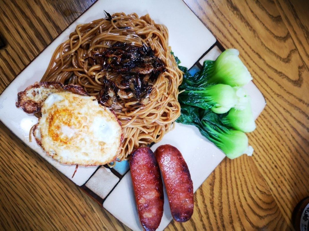 吃完保证你舔盘的葱油拌面（附独家料油方）