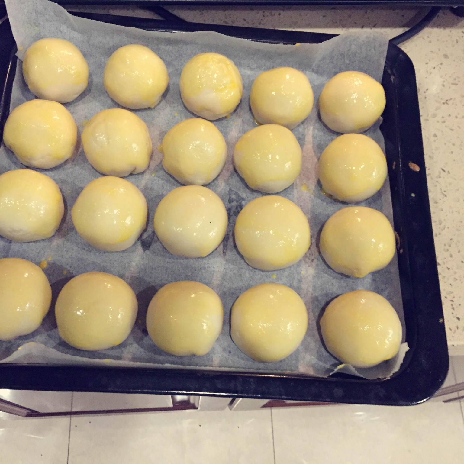 蛋黄酥（古早味）