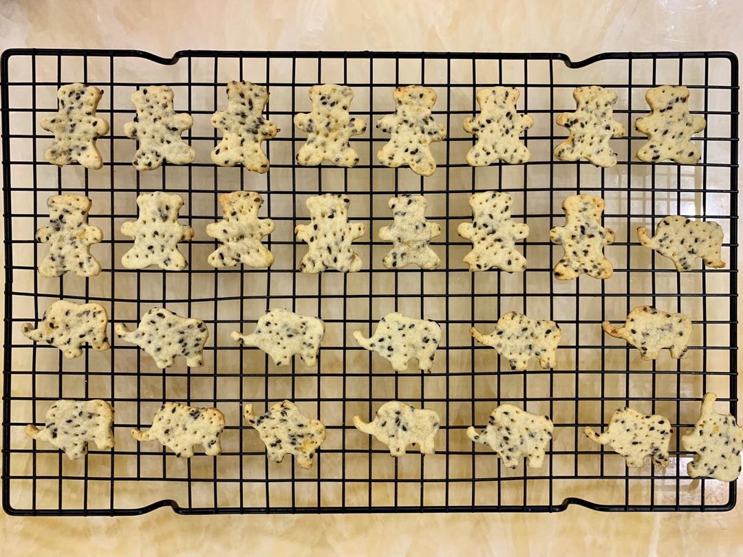 芝麻土豆饼干  宝宝辅食营养食谱菜谱