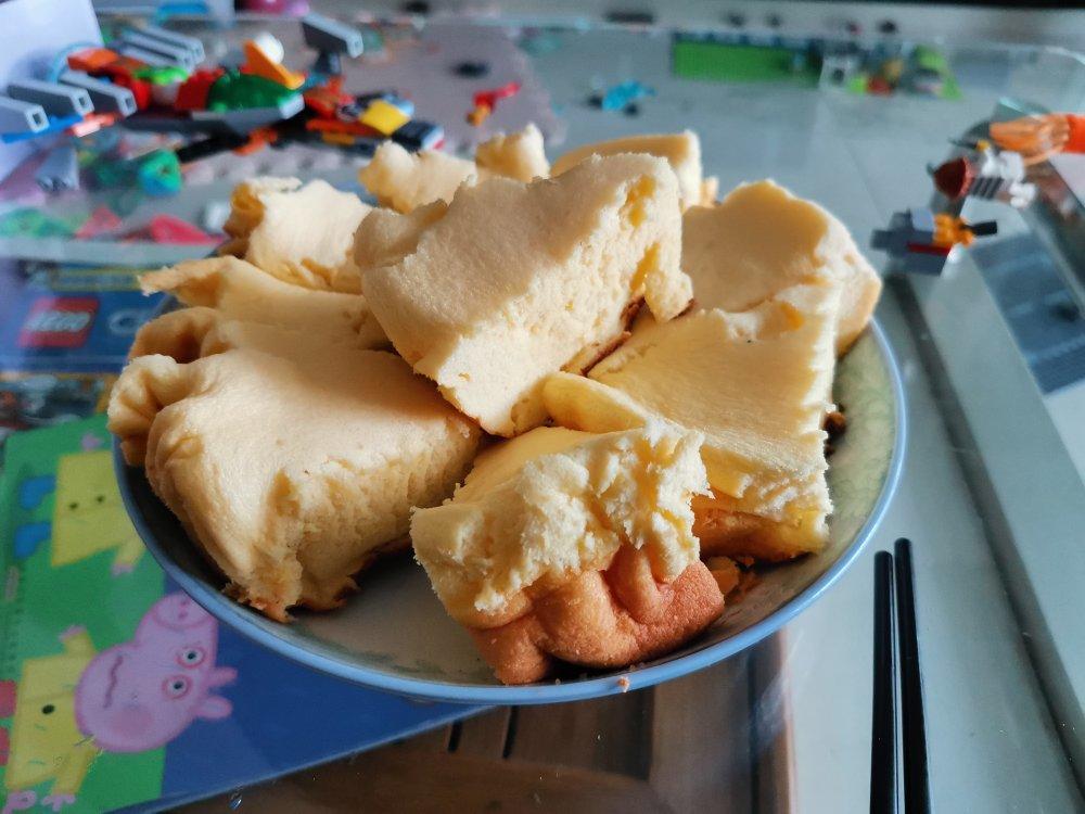 简单的电饭锅蛋糕(不用秤版)