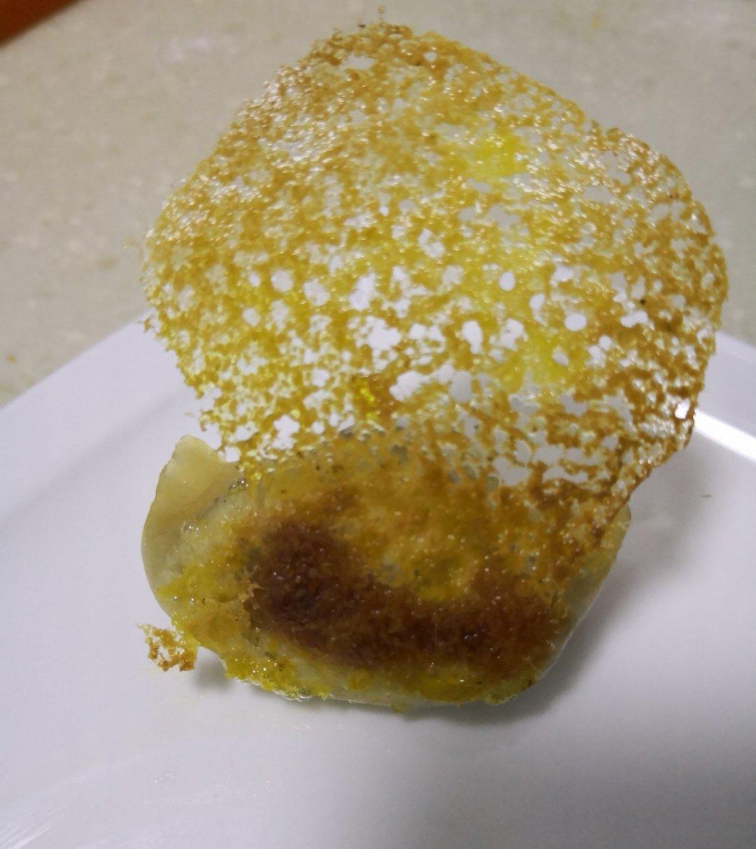 冰花蕾丝煎饺