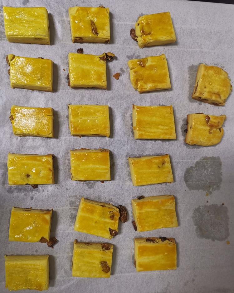 蔓越莓(葡萄)奶酥  适合给孩子的少糖配方😉